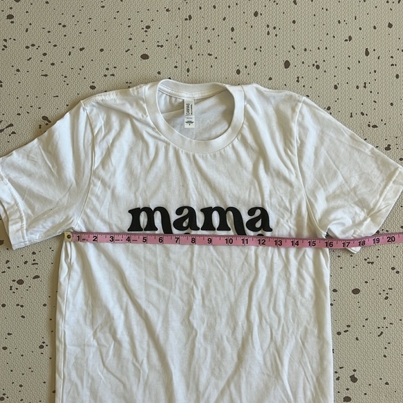 💘 WHITE TEE MAMA SHIRT - Picture 4 of 6